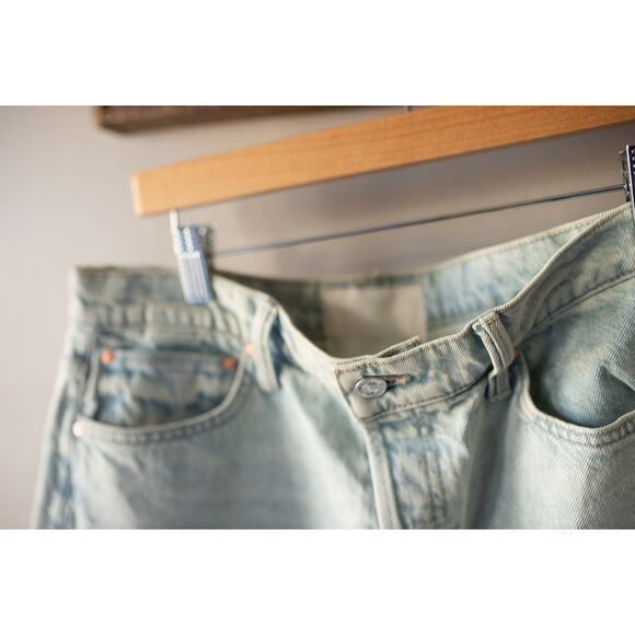 MOTHER The Ditcher Crop Jeans 28 NEW Sideways - Picture 3 of 6